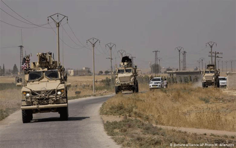 هەڤپەیمانیا ناڤدەولتی د شاندنا كاروانێن لەشكەری دە بۆ رۆژئاڤایێ كوردستانی بەردەوامە