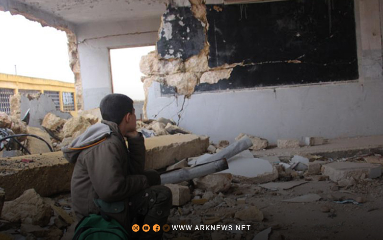 استجابة سوريا: 2.5 مليون طفل في سوريا متسربون أو محرومون من التعليم