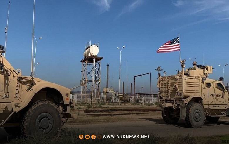 التحالف الدولي يسير دورية تفقدية في قاعدة معمل كونيكو للغاز 