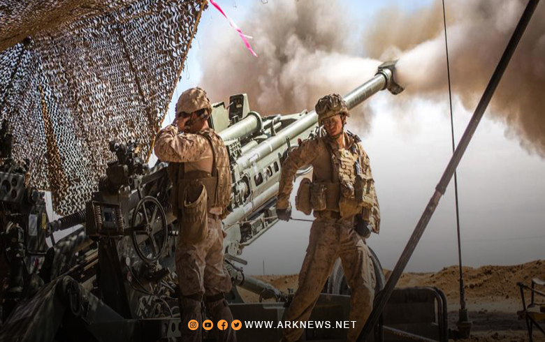 التحالف الدولي يجري تدريبات عسكرية مكثفة في قاعدة التنف 