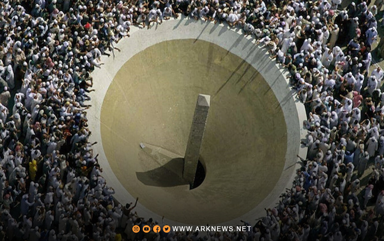 الحجاج يؤدون آخر المناسك الكبرى في موسم الحج  الحجاج يؤدون آخر المناسك الكبرى في موسم الحج