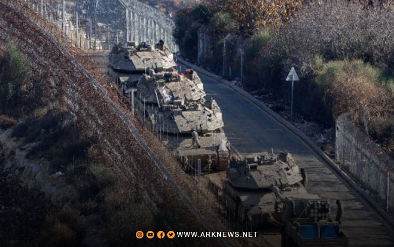 دورية عسكرية إسرائيلية تتوغل في محيط بلدة بيت جن جنوبي سوريا 