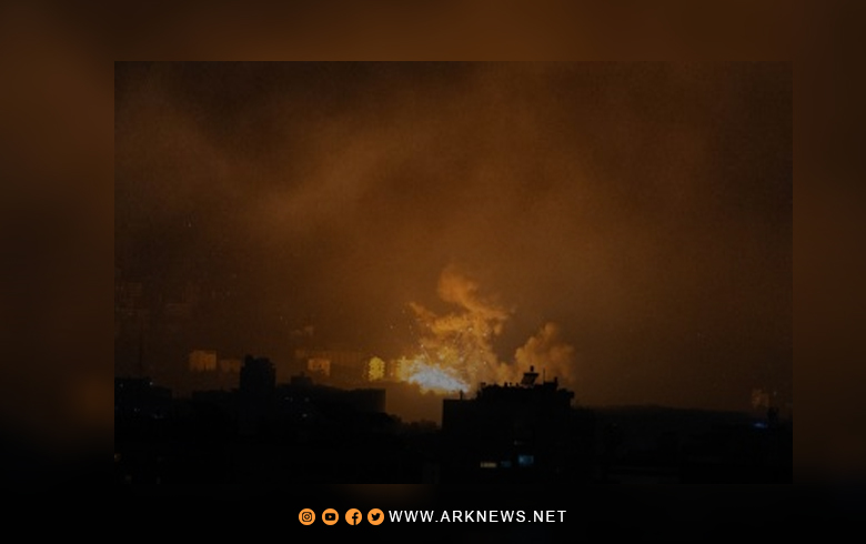 Israeli Airstrikes and Airborne Operation Reported Near al-Kiswa, Damascus Countryside
