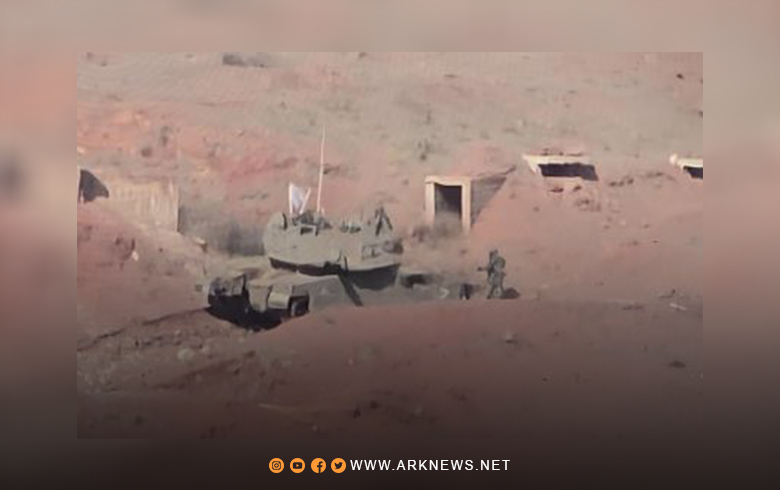 قوة عسكرية تقيم حاجزا بين قريتين في ريف القنيطرة الأوسط 