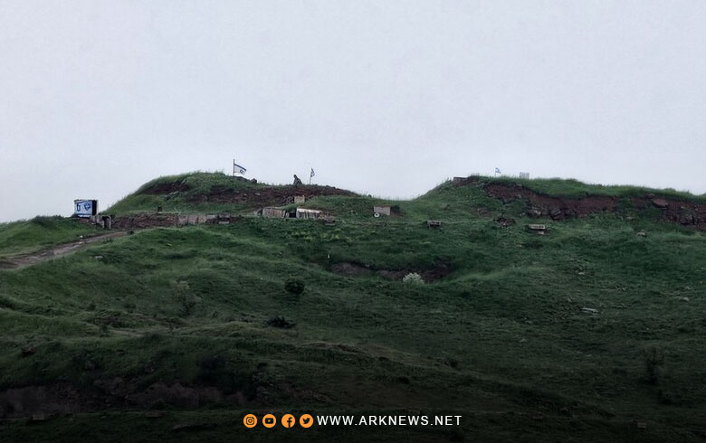 الجيش الإسرائيلي ينقل غرف مسبقة الصنع إلى ريف القنيطرة الجنوبي 