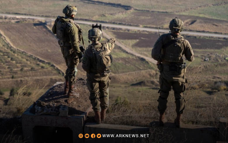 Israeli Army Clears Landmines Along Border Near the Golan