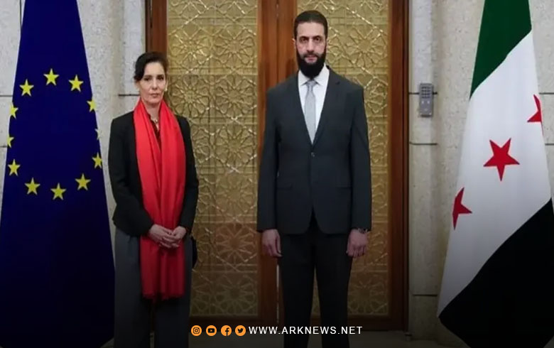 EU Crisis Hajja Lihbib: Talks with Al-Sharaa Were Intense, Frank, and Friendly