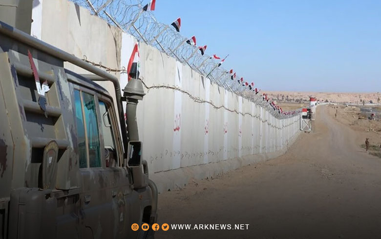 العراق يبني أكثر من 300 كيلو متر من الجدار الخرساني على حدوده مع سوريا