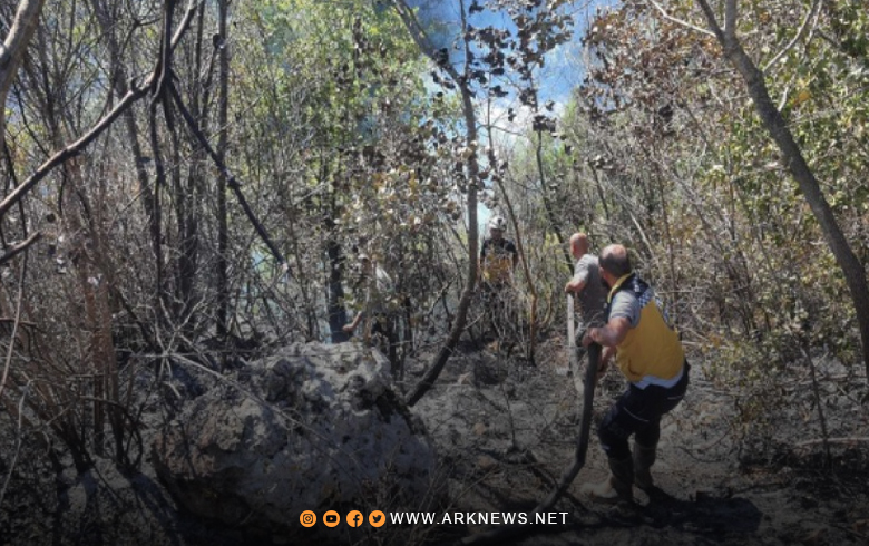 اندلاع أكثر من 32 حريقا في عدة محافظات سورية 