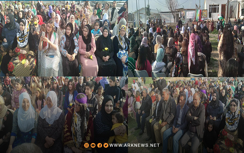 Rêxistina Kewirgoskê ya PDK-S Roja Cîhanî ya Jinan vejand