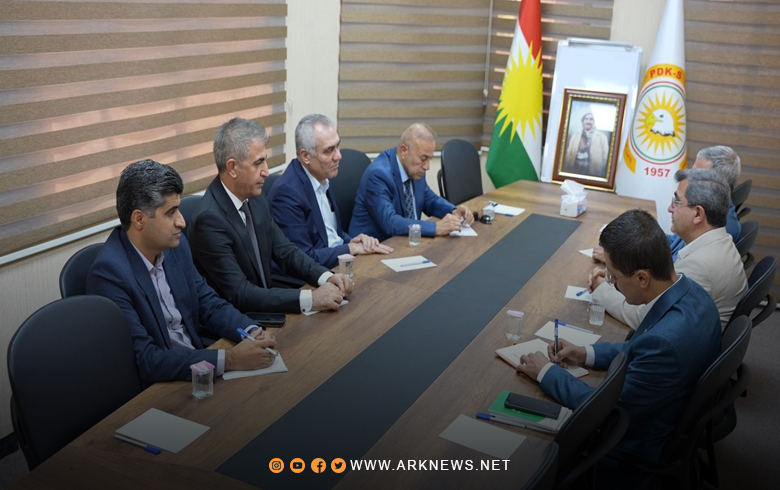 KDP-S and Huda-Par Discuss Key Kurdish and Political Issues