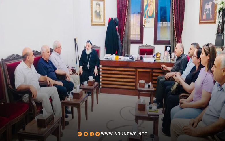 الحسكة.. الديمقراطي الكوردستاني-سوريا يقدم واجب العزاء لذوي ضحايا تفجير كنيسة مار إلياس 