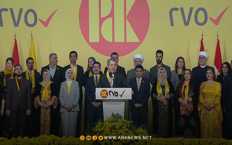 Masrour Barzani: Kirkuk Is the Heart of Kurdistan — We Are Ready to Sacrifice Our Blood for It