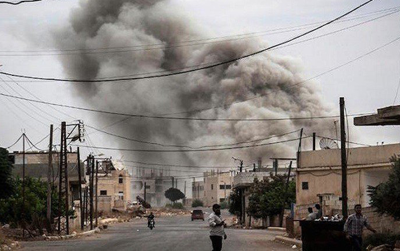 ل گونده‌وارێ حه‌سه‌كێ د ئەنجاما ئێریشه‌كه‌ ئاسمانی ده‌ 11 سڤیل بوونه‌ قوربانی 