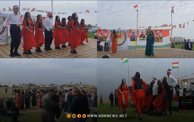 Hesekê û Til Temir û Zirgan.. ENKS ahenga Newrozê li gundê Til Findî li dar dixe