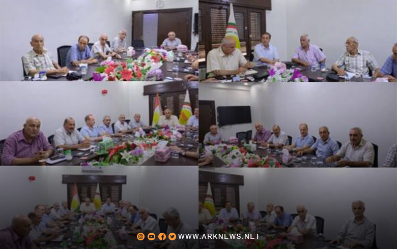 أحزاب المجلس الوطني الكوردي تدين انتهاكات مسلحي PYD ضد عوائل بيشمركة روج 