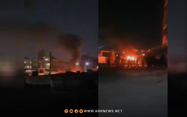 انفجار سيارة في مدينة الحسكة 