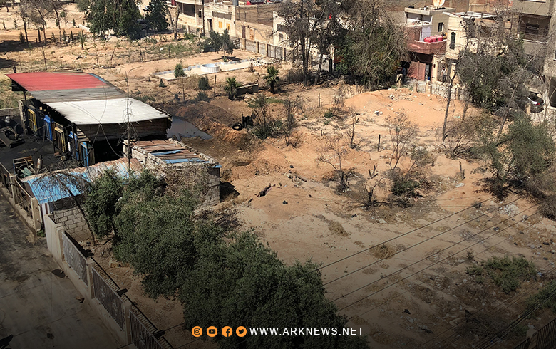 بالتنسيق مع إدارة PYD.. تحويل حديقة عامة لساحة لتشغيل المولدات في الحسكة