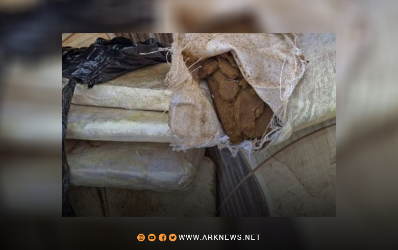 إحباط محاولة تهريب كمية من مادة الحشيش المخدر في معبر الراعي 