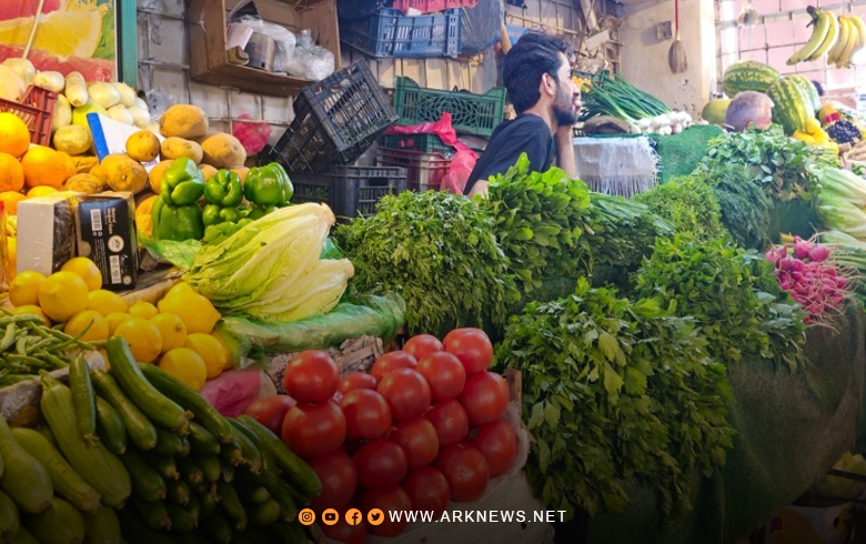 إقليم كوردستان يصل إلى مرحلة الاكتفاء الذاتي في إنتاج محاصيل الخضروات