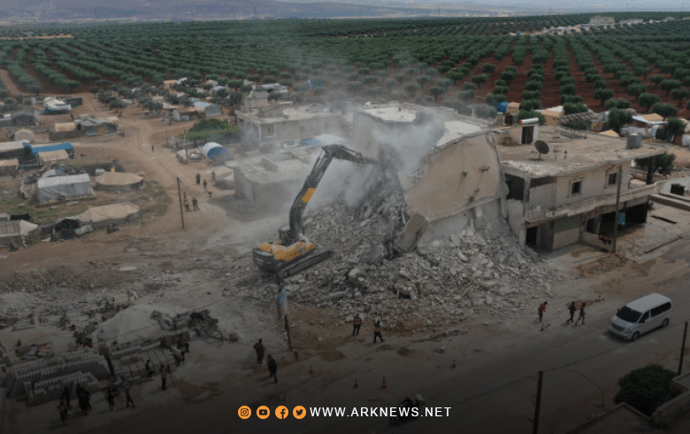 الدفاع المدني السوري يعلن انتهاء عمليات رفع الأنقاض الناجمة عن الزلزال الذي ضرب شمالي سوريا