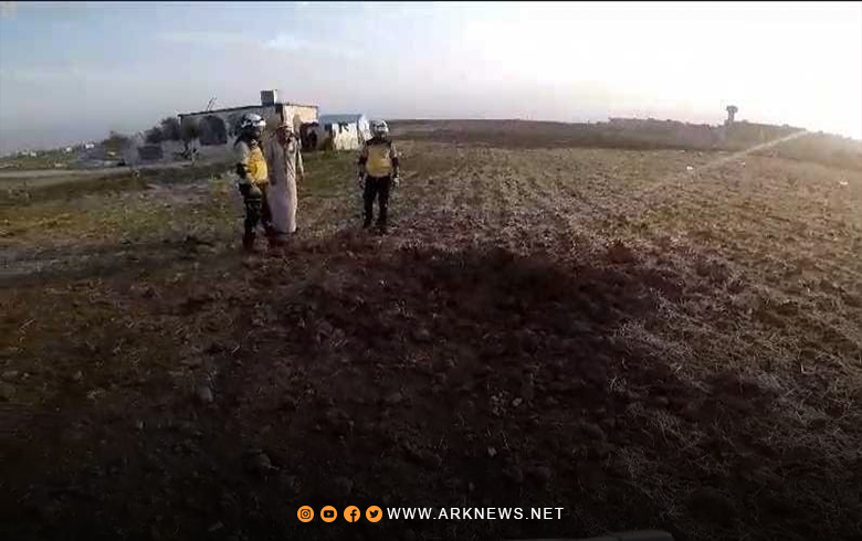 الخوذ البيضاء: النظام السوري قصف قرية ريف إدلب الغربي 