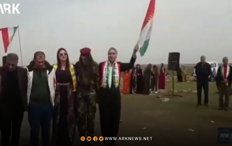 Dirbasiye.. ENKSê Cejna Newrozê bi Ahngan vejand