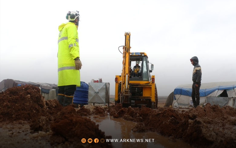 Civil Defense: The effects of floods in northwestern Syria will be disastrous