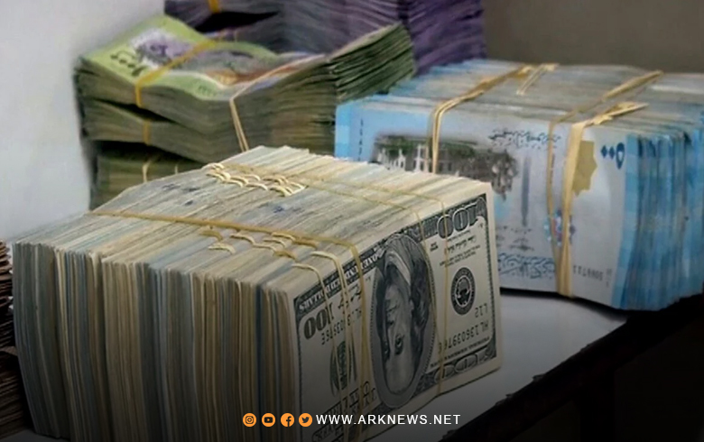 ارتفاع سعر الليرة السورية مقابل الدولار الأمريكي 