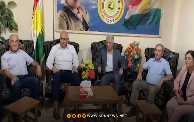 الديمقراطي الكوردستاني-سوريا ويكيتي الكوردستاني-سوريا يناقشان التطورات على الساحة السورية
