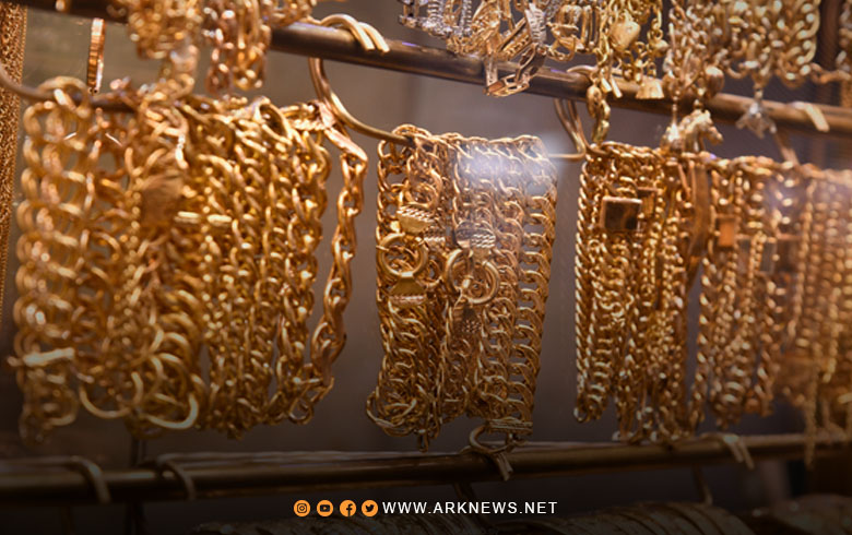 استقرار سعر غرام الذهب عيار 21 قيراطا في الأسواق السورية