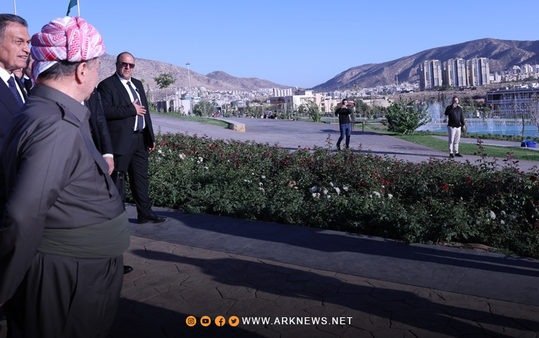 President Barzani Expresses Delight at Duhok’s Development, Calls for Further Progress President Barzani Expresses Delight at Duhok’s Development, Calls for Further Progress