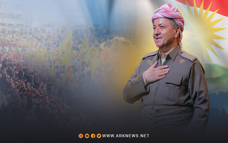 رسالة الرئيس بارزاني بمناسبة الذكرى السنوية الثمانين لتأسيس الحزب الديمقراطي الكوردستاني