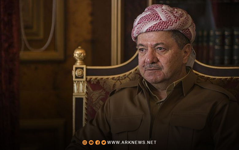 الرئيس بارزاني: الكورد في سوريا جزء عزيز من جسدنا ونحن أبناء أمة واحدة