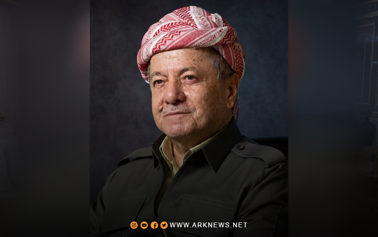 الرئیس بارزاني يهنئ اتحاد علماء الدين الإسلامي في كوردستان بذكرى تأسيسه 