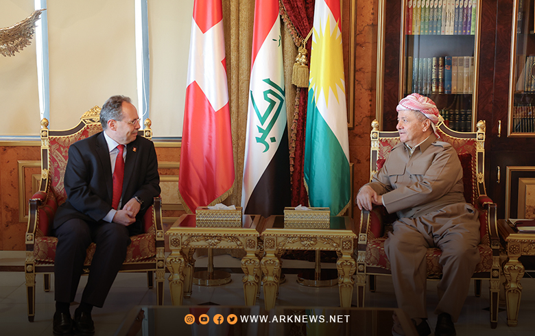 President Barzani: The people of Kurdistan have special respect for the people and government of Switzerland President Barzani: The people of Kurdistan have special respect for the people and government of Switzerland