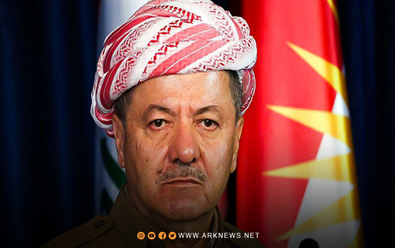 الرئيس بارزاني: من الضروري الثأر لدماء شهدائنا من الإرهابيين