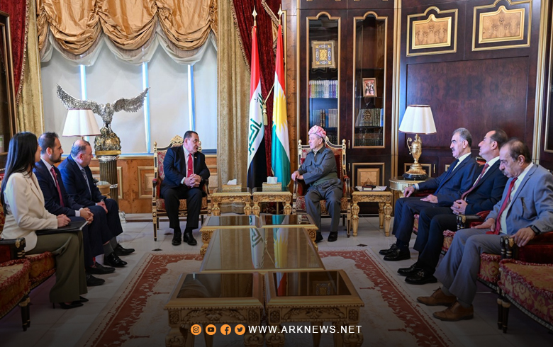 President Barzani: The Assyrian Community and All Components Are Integral Sons of Kurdistan