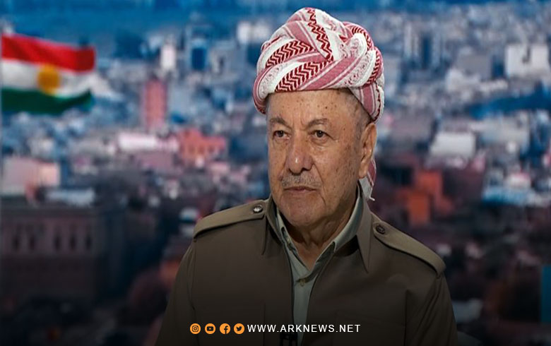 الرئيس بارزاني: الشعب الكوردي اعتاد مواجهة الاعتداءات وإقليم كوردستان لن يركع 