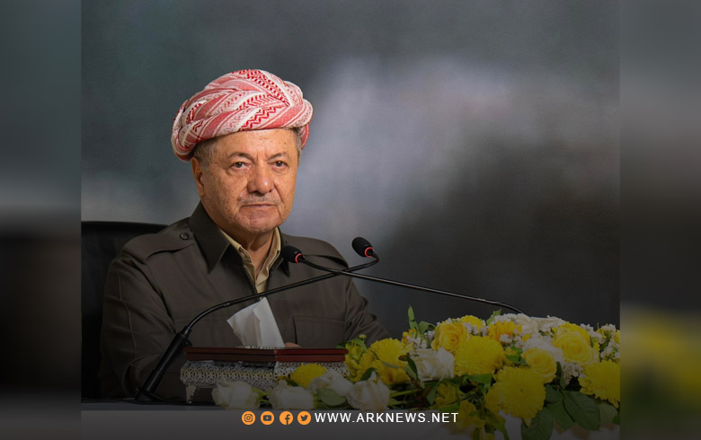 الرئيس بارزاني: نأمل أن تُطوى صفحة معاناة وآلام الشعب الكوردي في سوريا بعد الآن