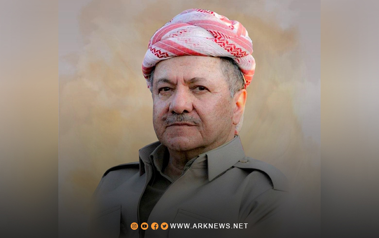 رسالة تهنئة من الرئيس بارزاني بمناسبة ذكرى صدور جريدة التآخي