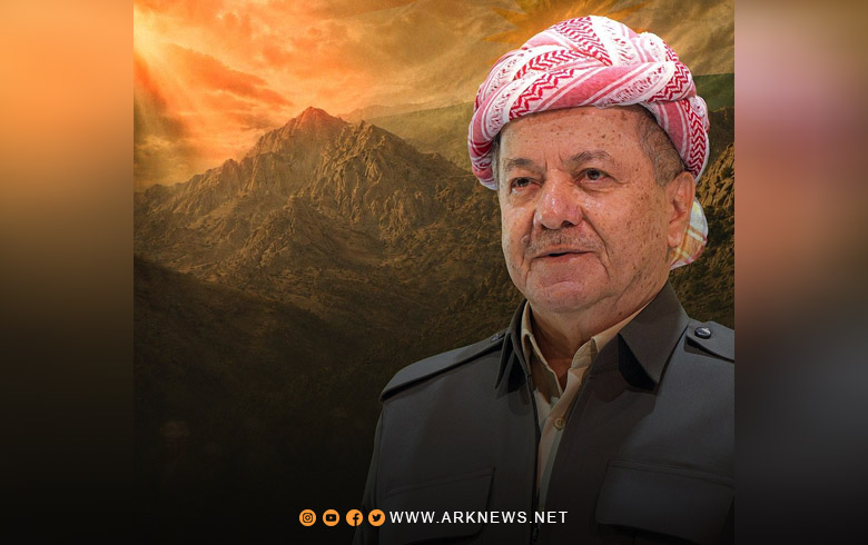 رسالة الرئيس بارزاني بمناسبة الذكرى الخمسين لاندلاع ثورة 