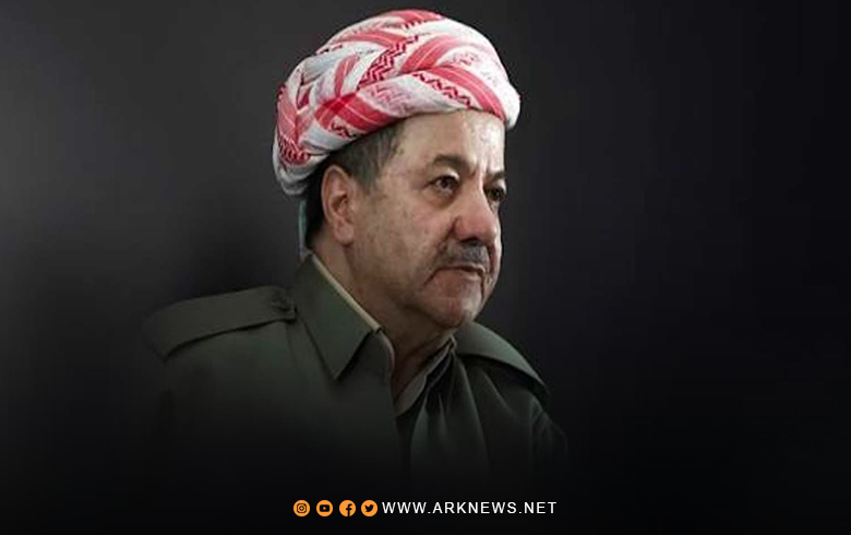 الرئيس بارزاني يعزي بوفاة الشخصية الوطنية 