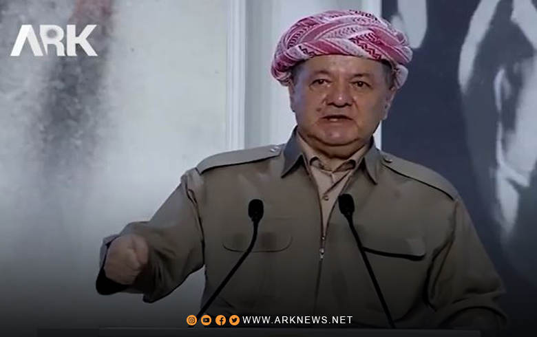 سەرۆك بارزانی: شەر خرابترین بژاردەیە، ویا ژ وێ خرابتر خوەرادەستكرنە، وئەم ژی خوەرادەست ناكن
