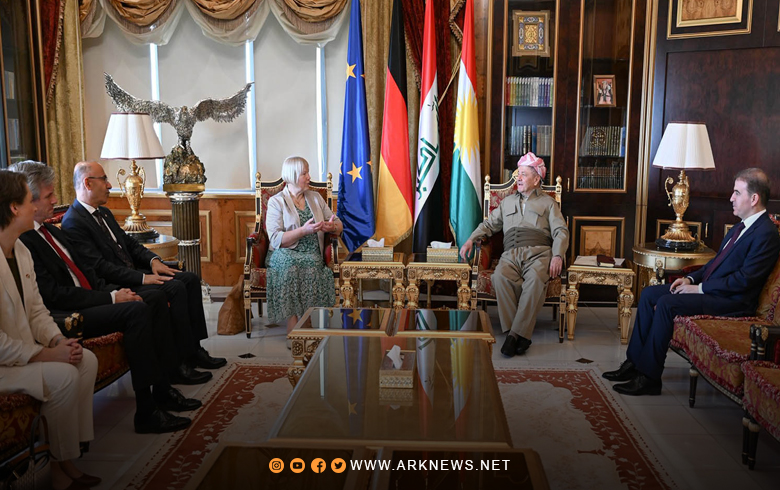 President Barzani Thanks Germany and the EU for Supporting the Constitutional Status of the Kurdistan Region President Barzani Thanks Germany and the EU for Supporting the Constitutional Status of the Kurdistan Region
