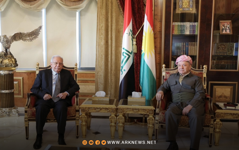 الرئيس بارزاني يستقبل رئيس مؤسسة المدى للإعلام والثقافة والفنون