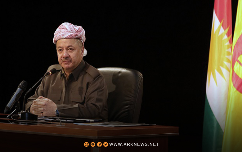 رسالة تعزية من الرئيس بارزاني بمناسبة وفاة الشاعر مظفر النواب  