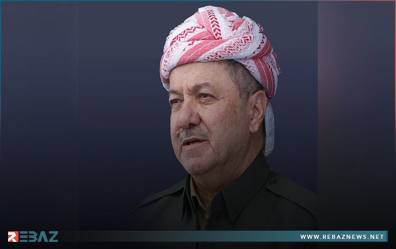 رسالة تهنئة من الرئيس بارزاني بمناسبة حلول عيد القيامة