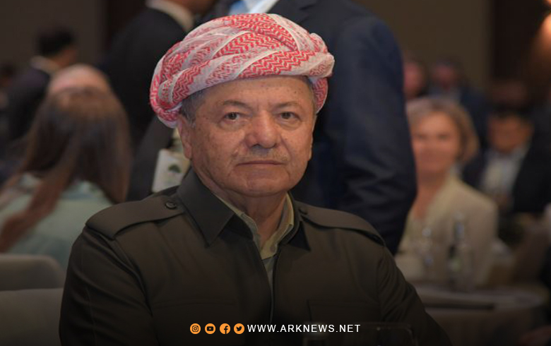 President Barzani: We Fully Support the Success of the Peace Process in Turkey