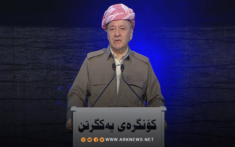 الرئيس بارزاني: من الضروري غرس روح الانتماء للأرض والوطن في نفوس شبابنا